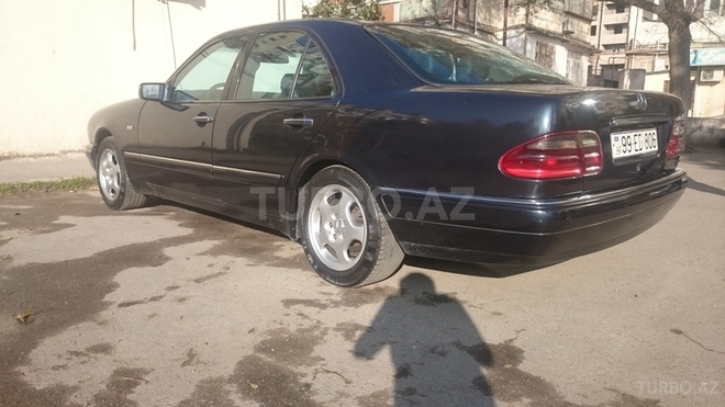 Mercedes E 220 1998, 0 km - 2.2 l - Bakı