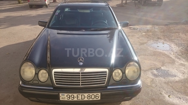 Mercedes E 220 1998, 0 km - 2.2 l - Bakı