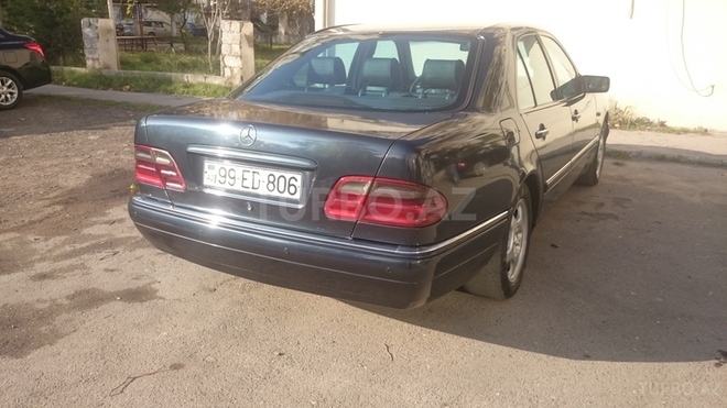 Mercedes E 220 1998, 0 km - 2.2 l - Bakı
