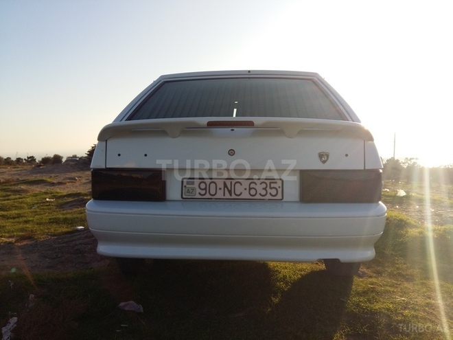 LADA (VAZ) 2114 2011, 120,000 km - 1.6 l - Bakı