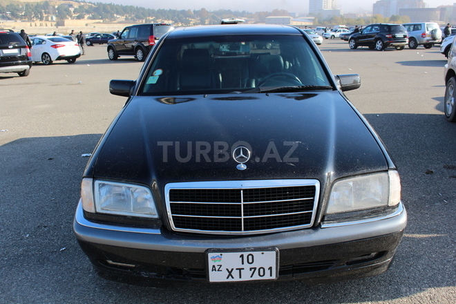 Mercedes C 230 1997, 240,000 km - 2.3 l - Bakı
