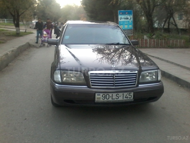 Mercedes C 200 1996, 316,000 km - 2.0 l - Sumqayıt