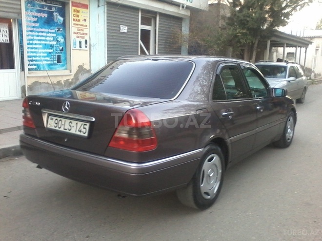 Mercedes C 200 1996, 316,000 km - 2.0 l - Sumqayıt