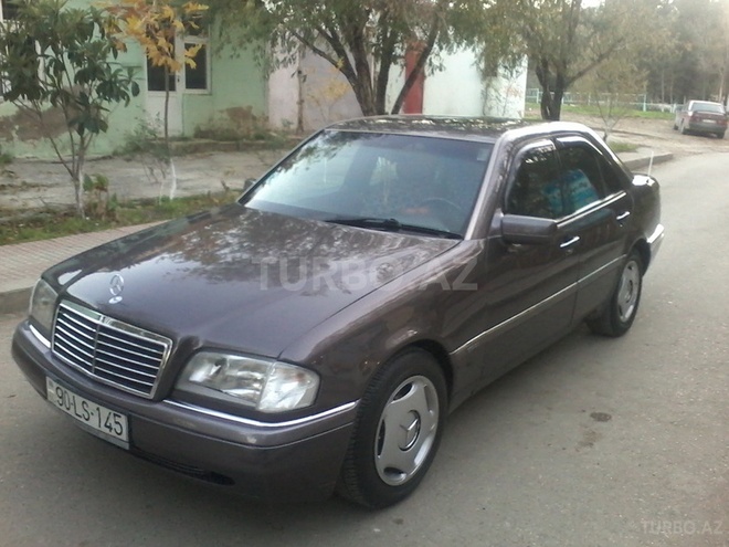 Mercedes C 200 1996, 316,000 km - 2.0 l - Sumqayıt