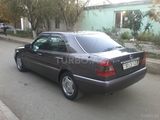Mercedes C 200 1996, 316,000 km - 2.0 l - Sumqayıt