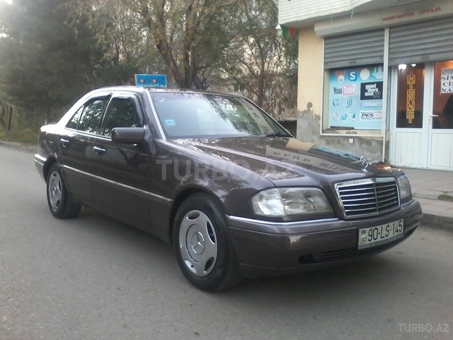 Mercedes C 200 1996, 316,000 km - 2.0 l - Sumqayıt