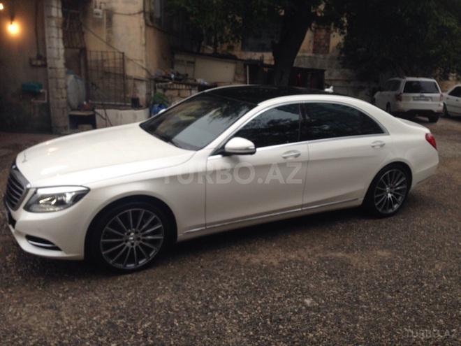 Mercedes S 400 2014, 20,500 km - 3.0 l - Bakı