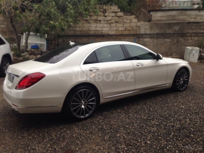 Mercedes S 400 2014, 20,500 km - 3.0 l - Bakı