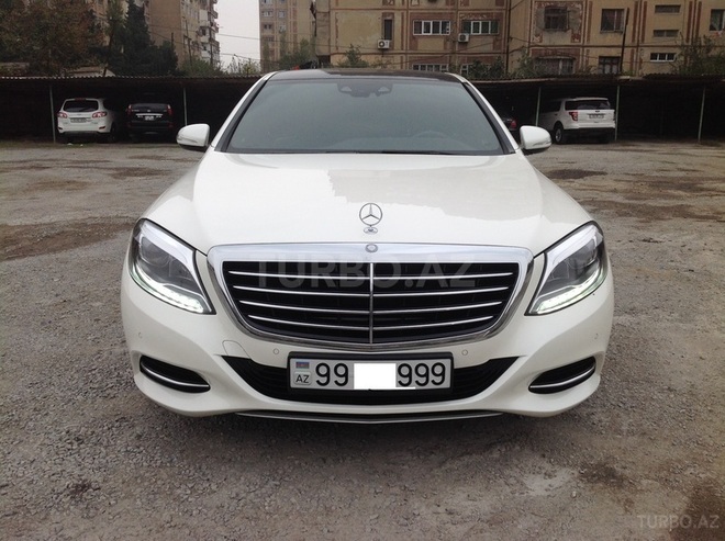 Mercedes S 400 2014, 20,500 km - 3.0 l - Bakı
