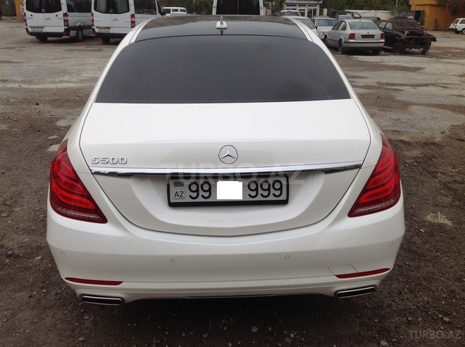 Mercedes S 400 2014, 20,500 km - 3.0 l - Bakı
