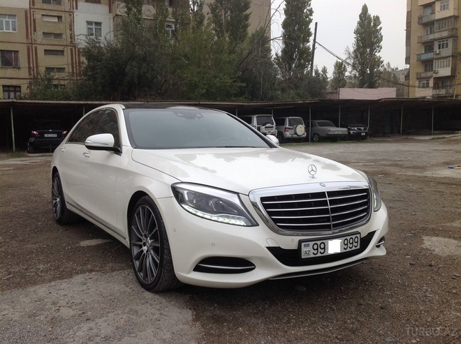 Mercedes S 400 2014, 20,500 km - 3.0 l - Bakı