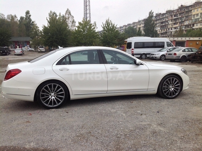 Mercedes S 400 2014, 20,500 km - 3.0 l - Bakı