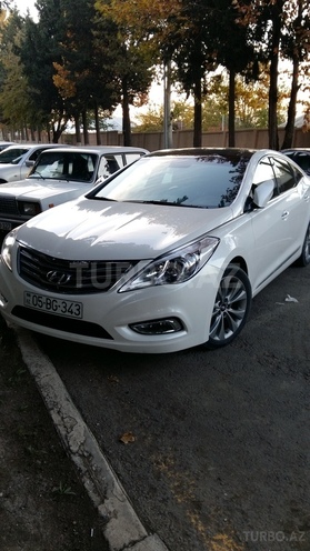 Hyundai Azera 2012, 140,850 km - 2.4 l - Ağstafa