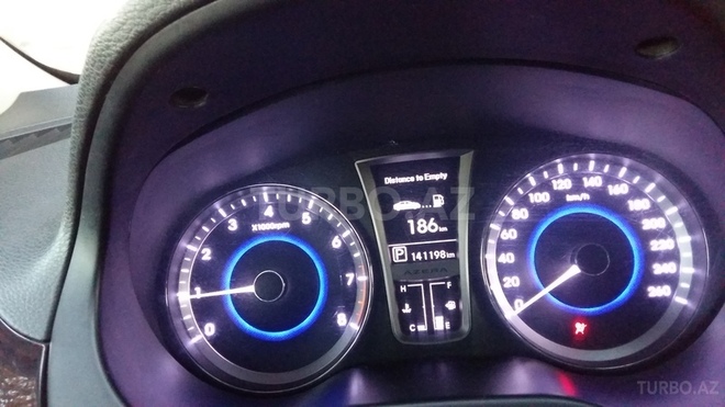 Hyundai Azera 2012, 140,850 km - 2.4 l - Ağstafa
