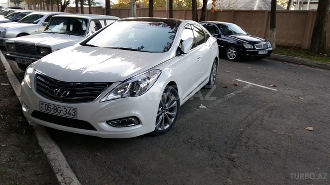 Hyundai Azera 2012, 140,850 km - 2.4 l - Ağstafa