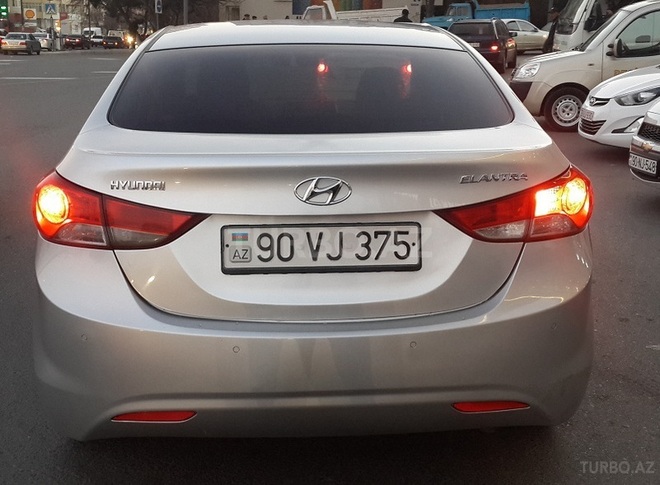 Hyundai Elantra 2012, 78,000 km - 1.8 l - Bakı
