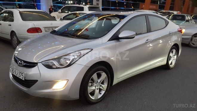 Hyundai Elantra 2012, 78,000 km - 1.8 l - Bakı