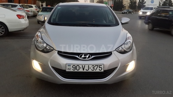 Hyundai Elantra 2012, 78,000 km - 1.8 l - Bakı