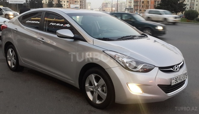 Hyundai Elantra 2012, 78,000 km - 1.8 l - Bakı