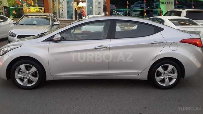 Hyundai Elantra 2012, 78,000 km - 1.8 l - Bakı