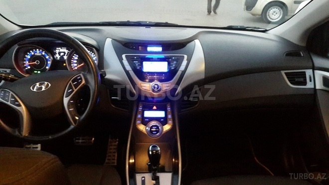 Hyundai Elantra 2012, 78,000 km - 1.8 l - Bakı
