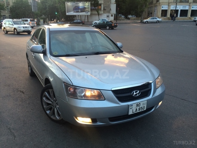 Hyundai Sonata 2006, 147,000 km - 2.4 л - Bakı