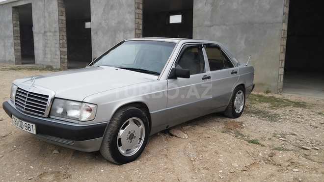 Mercedes 190 1989, 286,653 km - 2.0 l - Bakı