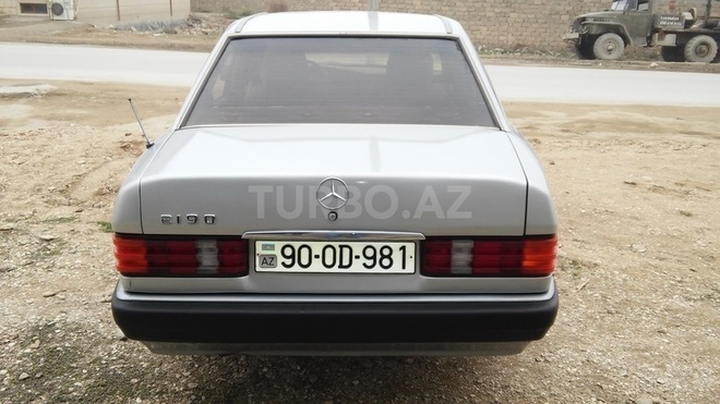 Mercedes 190 1989, 286,653 km - 2.0 l - Bakı