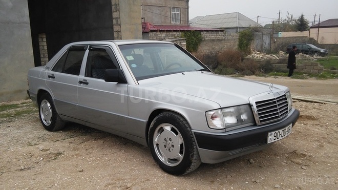 Mercedes 190 1989, 286,653 km - 2.0 l - Bakı