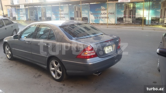 Mercedes C 230 2005, 155,000 km - 1.8 l - Bakı