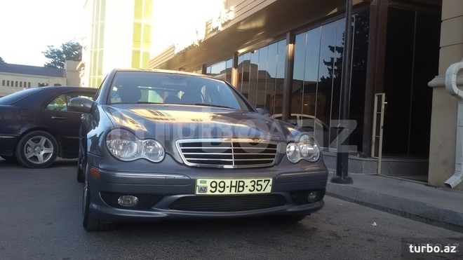Mercedes C 230 2005, 155,000 km - 1.8 l - Bakı