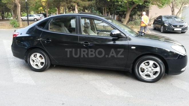 Hyundai Elantra 2007, 168,000 km - 1.6 l - Sumqayıt