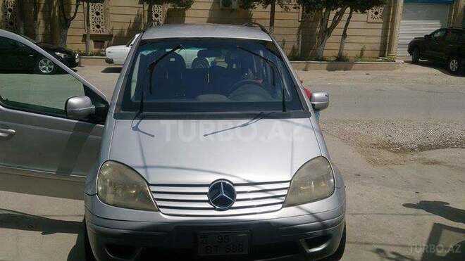 Mercedes Vaneo 2003, 181,100 km - 1.9 l - Bakı