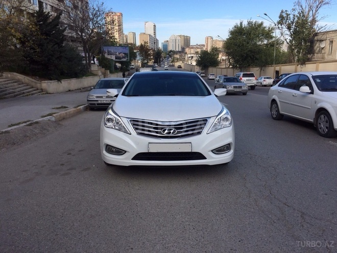 Hyundai Azera 2012, 115,000 km - 2.4 l - Bakı