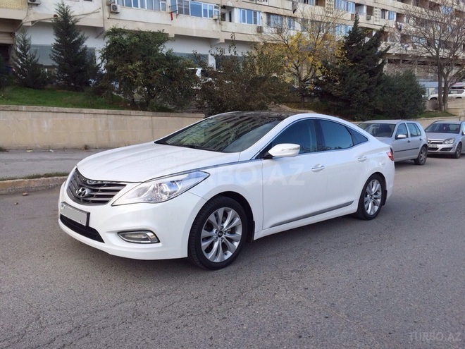 Hyundai Azera 2012, 115,000 km - 2.4 l - Bakı