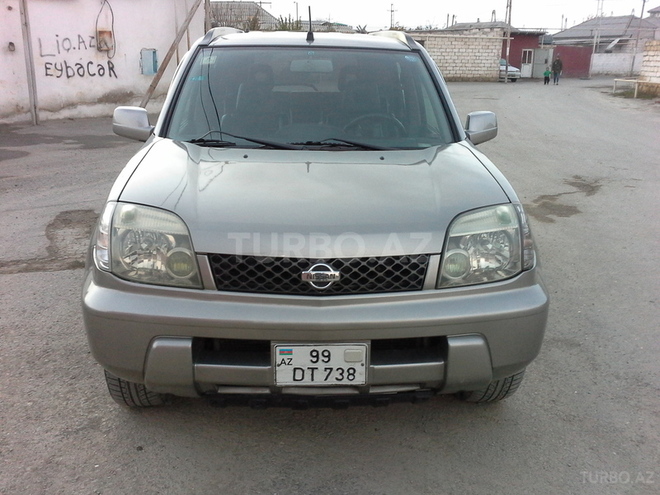Nissan X-Trail 2001, 78,000 km - 2.0 л - Bakı