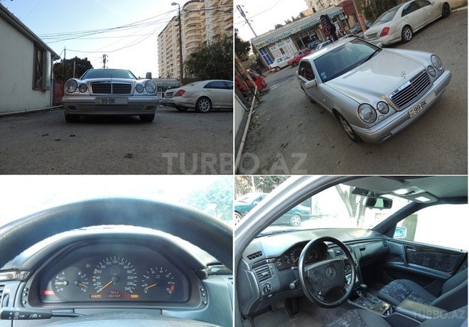 Mercedes E 240 1998, 254,000 km - 2.4 l - Bakı