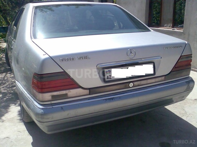 Mercedes S 300 1996, 250,000 km - 3.0 l - Naxçıvan