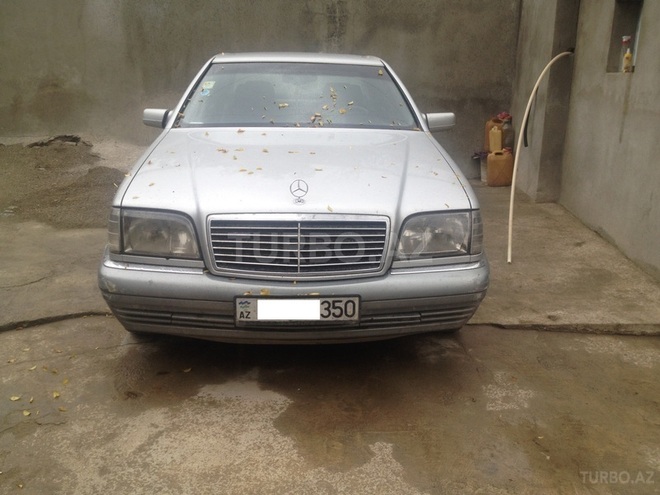Mercedes S 300 1996, 250,000 km - 3.0 l - Naxçıvan