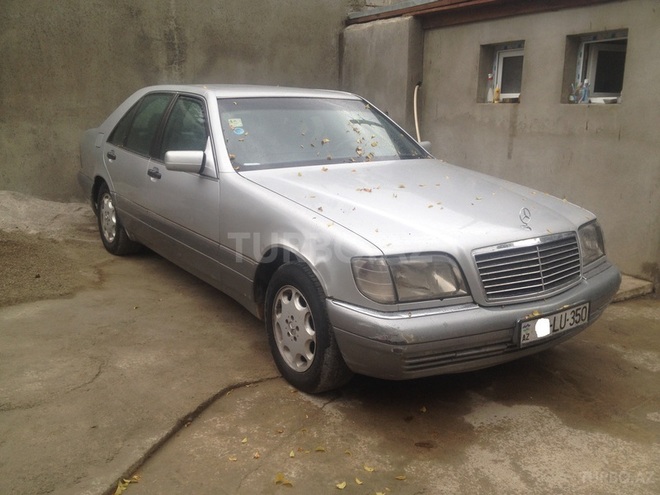 Mercedes S 300 1996, 250,000 km - 3.0 l - Naxçıvan