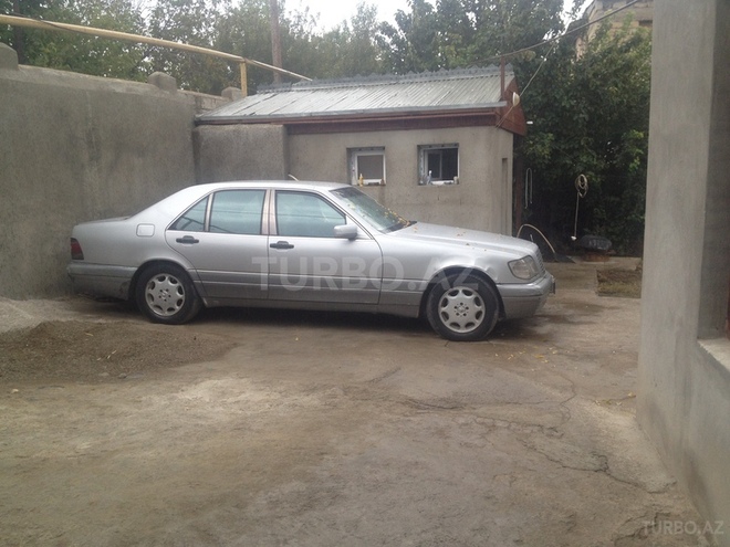 Mercedes S 300 1996, 250,000 km - 3.0 l - Naxçıvan