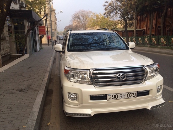 Toyota Land Cruiser 2013, 27,500 km - 4.0 l - Bakı