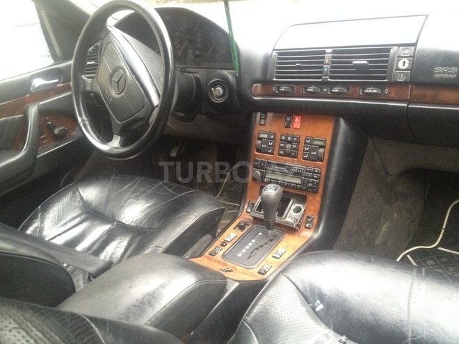 Mercedes S 300 1996, 250,000 km - 3.0 l - Naxçıvan