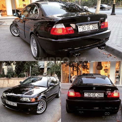 BMW 325 2001, 189,000 km - 2.5 l - Bakı