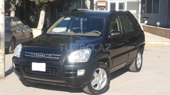 Kia Sportage 2008, 112,000 km - 2.0 л - Bakı