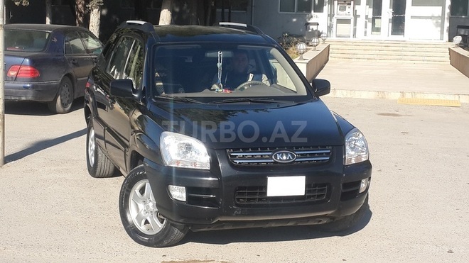 Kia Sportage 2008, 112,000 km - 2.0 л - Bakı
