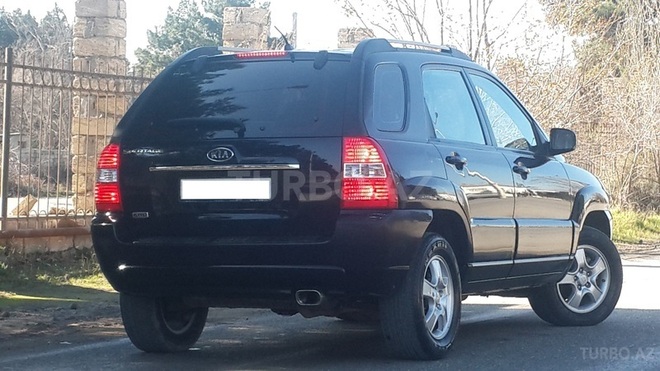 Kia Sportage 2008, 112,000 km - 2.0 л - Bakı