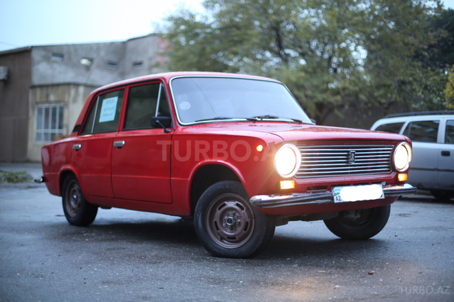 LADA (VAZ) 21011 1983, 136,080 km - 1.3 l - Bakı