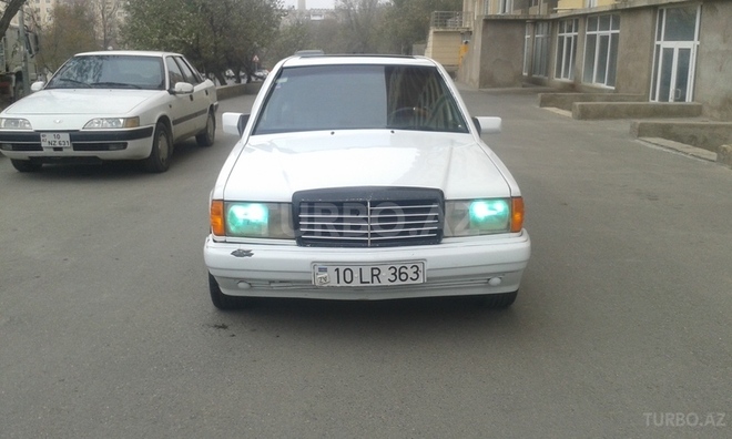 Mercedes 190 1992, 210,000 km - 2.0 l - Bakı