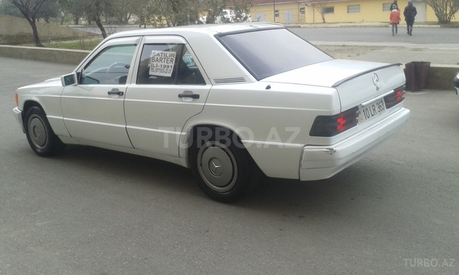 Mercedes 190 1992, 210,000 km - 2.0 l - Bakı